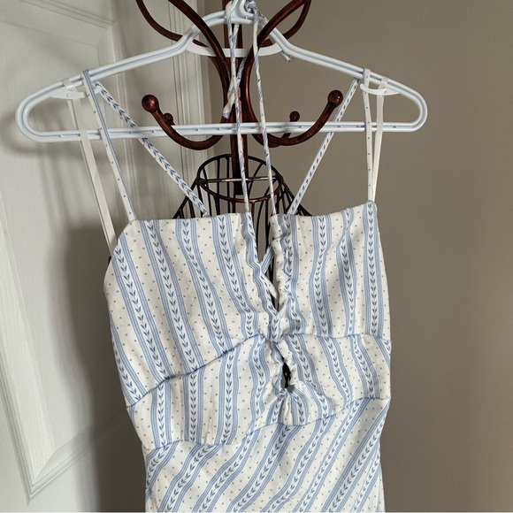 ⭐️ NWT VICI American Sweetheart Striped Midi Dress ⭐️ - Picture 4 of 12